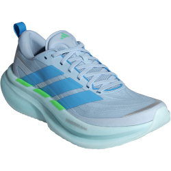 adidas Supernova Glide Laufschuhe Damen KJ8770 - crystal sky/blue burst/lime burst 36 2/3