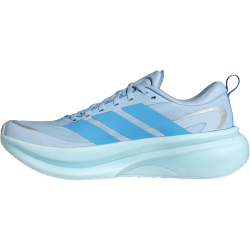 adidas Supernova Glide Laufschuhe Damen KJ8770 - crystal sky/blue burst/lime burst 38