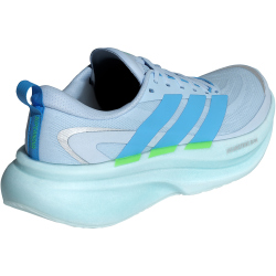 adidas Supernova Glide Laufschuhe Damen KJ8770 - crystal sky/blue burst/lime burst 38