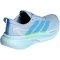 adidas Supernova Glide Laufschuhe Damen KJ8770 - crystal sky/blue burst/lime burst 38