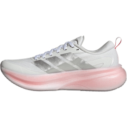 adidas Supernova Glide Laufschuhe Damen KJ8667 - cloud white/silver met./lucid red 36
