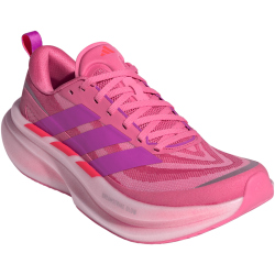 adidas Supernova Glide Laufschuhe Damen KJ8666 - pink fusion/purple burst/lucid red 38