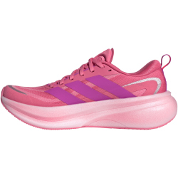 adidas Supernova Glide Laufschuhe Damen KJ8666 - pink fusion/purple burst/lucid red 38