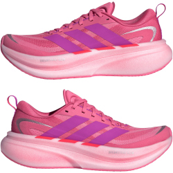 adidas Supernova Glide Laufschuhe Damen KJ8666 - pink fusion/purple burst/lucid red 38