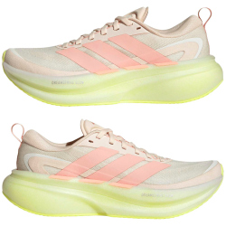 adidas Supernova Glide Laufschuhe Damen KJ8647 - wonder white/vapour pink/ivory 38