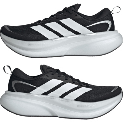 adidas Supernova Glide Laufschuhe Damen KJ8646 - core black/cloud white/carbon 36 2/3