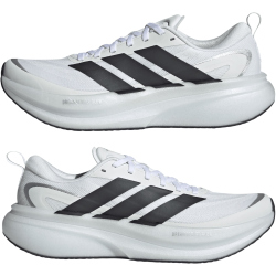 adidas Supernova Glide Laufschuhe Herren KK3617 - cloud white/core black/halo silver 46 2/3