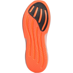 adidas Supernova Glide Laufschuhe Herren KJ8760 - core black/iron met./lucid orange 42