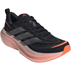 adidas Supernova Glide Laufschuhe Herren KJ8760 - core black/iron met./lucid orange 42 2/3