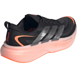 adidas Supernova Glide Laufschuhe Herren KJ8760 - core black/iron met./lucid orange 42 2/3