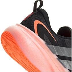 adidas Supernova Glide Laufschuhe Herren KJ8760 - core black/iron met./lucid orange 42 2/3