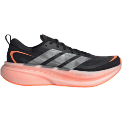 adidas Supernova Glide Laufschuhe Herren KJ8760 - core black/iron met./lucid orange 46 2/3