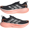 adidas Supernova Glide Laufschuhe Herren KJ8760 - core black/iron met./lucid orange 46 2/3
