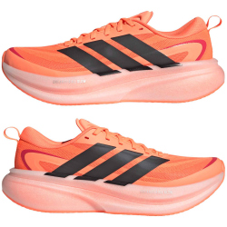 adidas Supernova Glide Laufschuhe Herren KJ8759 - lucid orange/silver met./lucid red 46 2/3