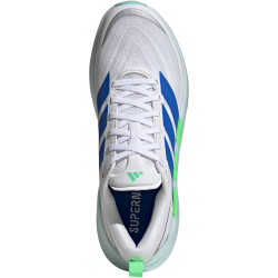 adidas Supernova Glide Laufschuhe Herren KJ8758 - cloud white/blue/lime burst 41 1/3