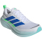 adidas Supernova Glide Laufschuhe Herren KJ8758 - cloud white/blue/lime burst 41 1/3