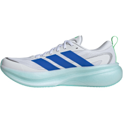 adidas Supernova Glide Laufschuhe Herren KJ8758 - cloud white/blue/lime burst 42 2/3