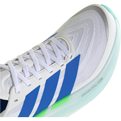 adidas Supernova Glide Laufschuhe Herren KJ8758 - cloud white/blue/lime burst 42 2/3