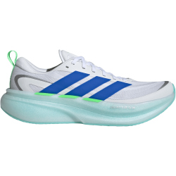 adidas Supernova Glide Laufschuhe Herren KJ8758 - cloud white/blue/lime burst 46 2/3