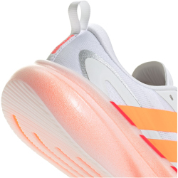 adidas Supernova Glide Laufschuhe Herren KJ8757 - cloud white/lucid orange/lucid red 39 1/3