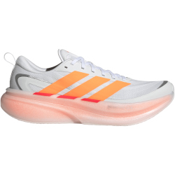 adidas Supernova Glide Laufschuhe Herren KJ8757 - cloud white/lucid orange/lucid red 42