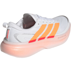 adidas Supernova Glide Laufschuhe Herren KJ8757 - cloud white/lucid orange/lucid red 42 2/3