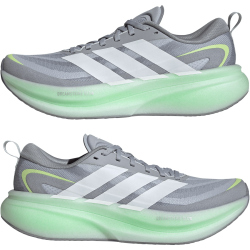 adidas Supernova Glide Laufschuhe Herren KJ8656 - halo silver/cloud white/dash grey 42