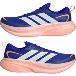 adidas Supernova Glide Laufschuhe Herren HQ7561 - lucid blue/cloud white/semi lucid blue 40 2/3