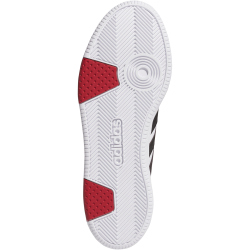adidas Hoops Classic Sneaker Herren KI1061 - cloud white/team victory red/core black 40 2/3