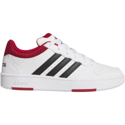 adidas Hoops Classic Sneaker Herren KI1061 - cloud white/team victory red/core black 41 1/3