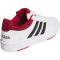 adidas Hoops Classic Sneaker Herren KI1061 - cloud white/team victory red/core black 41 1/3