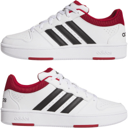 adidas Hoops Classic Sneaker Herren KI1061 - cloud white/team victory red/core black 42