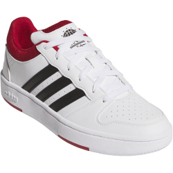 adidas Hoops Classic Sneaker Herren KI1061 - cloud white/team victory red/core black 45 1/3