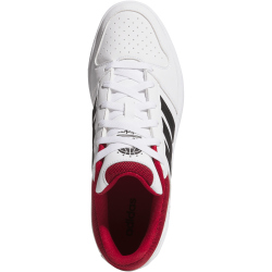 adidas Hoops Classic Sneaker Herren KI1061 - cloud white/team victory red/core black 45 1/3