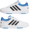 adidas Hoops Classic Sneaker Herren KI1060 - cloud white/ray blue/core black 40 2/3