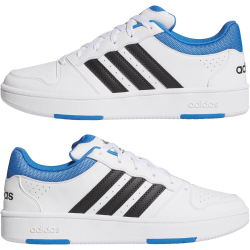 adidas Hoops Classic Sneaker Herren KI1060 - cloud white/ray blue/core black 41 1/3