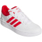 adidas Hoops Classic Sneaker Herren KI1059 - cloud white/red/cloud white 40 2/3