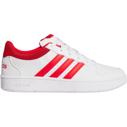 adidas Hoops Classic Sneaker Herren KI1059 - cloud white/red/cloud white 41 1/3