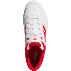 adidas Hoops Classic Sneaker Herren KI1059 - cloud white/red/cloud white 41 1/3