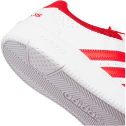 adidas Hoops Classic Sneaker Herren KI1059 - cloud white/red/cloud white 41 1/3