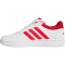 adidas Hoops Classic Sneaker Herren KI1059 - cloud white/red/cloud white 41 1/3