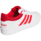 adidas Hoops Classic Sneaker Herren KI1059 - cloud white/red/cloud white 41 1/3