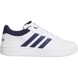 adidas Hoops Classic Sneaker Herren KI1058 - cloud white/dark blue/orbit grey 36
