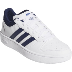 adidas Hoops Classic Sneaker Herren KI1058 - cloud white/dark blue/orbit grey 36