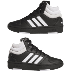 adidas Hoops Classic Sneaker Herren KI1057 - cloud white/core black/orbit grey 36 2/3