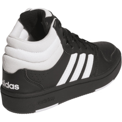 adidas Hoops Classic Sneaker Herren KI1057 - cloud white/core black/orbit grey 40 2/3