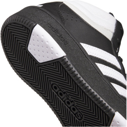 adidas Hoops Classic Sneaker Herren KI1057 - cloud white/core black/orbit grey 40 2/3