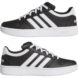 adidas Hoops Classic Sneaker Herren KI1056 - core black/cloud white/cloud white 40 2/3