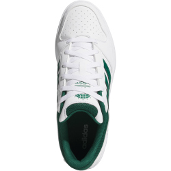 adidas Hoops Classic Sneaker Herren KI1055 - cloud white/collegiate green/cloud white 38