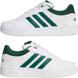 adidas Hoops Classic Sneaker Herren KI1055 - cloud white/collegiate green/cloud white 38
